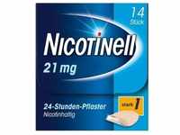 Nicotinell 21 mg/24-Stunden-Pflaster 52,5mg 14 St Pflaster transdermal