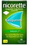 Nicorette Kaugummi 4 mg freshmint 30 St
