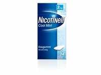 Nicotinell Kaugummi Cool Mint 2 mg 24 St