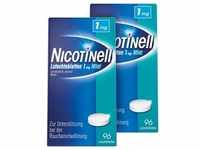 Nicotinell Lutschtabletten 1 mg Mint 2x96 St