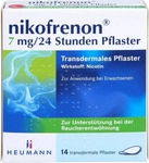 PZN-DE 15993219, HEUMANN Nikofrenon 7 mg/24 Stunden Pflaster transdermal 14 St,