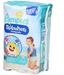 Pampers Splashers Gr4-5 Tragepack 11 Stk St Windeln