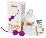Lubexxx Liebeskugeln f&uuml;r Beckenbodentraining lila 1 St Beckenbodentrainer