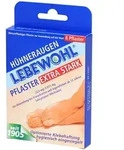 Lebewohl H&uuml;hneraugen Pflaster extra stark einges. 8 St