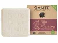 Sante Family Festes Glanz Pflege-Shampoo Bio-Birkenblatt & pflanzliches Protein 60 g