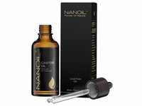 Nanoil - Castor Oil 50 ml Öl