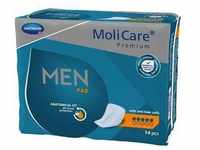 Molicare Premium MEN Pad 5 Tropfen 14 St Einlagen