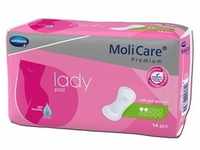 Molicare Premium lady pad 2 Tropfen 18x14 St Einlagen