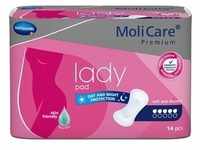 Molicare Premium lady pad 5 Tropfen 12x14 St Einlagen