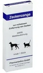 Zeckenzange aus Metall 1 St Zange