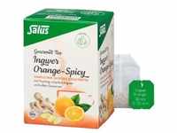 Ingwer Orange Spicy Tee Salus Filterbeutel 15 St