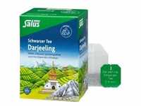 Darjeeling schwarzer Tee Bio Salus Filterbeutel 15 St