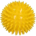 Massageball Igelball 8 cm gelb 1 St Ball new