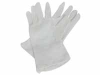 Handschuhe Zwirn BW Gr.11 weiß 2 St