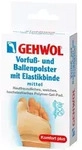 Gehwol Vorfu&szlig;- u.Ballenpolster m.Elastikb.mittel 1 St Einlagen