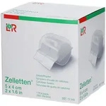 Zelletten Tupfer 4x5 cm unsteril Rolle 300 St