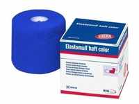 Elastomull haft color 10 cmx20 m Fixierb.blau 1 St Binden