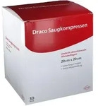 Saugkompressen unsteril 20x20 cm Draco 30 St Kompressen