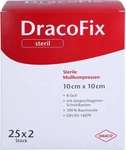PZN-DE 03388111, Draco Dracofix Peel Kompressen 10x10 cm steril 8fach 25x2 St,