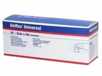 Uniflex Universal Binden 6 cmx5 m Zellglas weiß 10 St