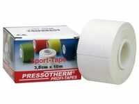 Pressotherm Sport-Tape 3,8 cmx10 m weiß 1 St Verband
