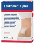 Leukomed transp.plus sterile Pflaster 8x10 cm 5 St