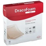 Dracofoam Haft Schaumstoff Wundaufl.12,5x12,5 cm 10 St Verband