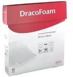 Dracofoam Schaumstoff Wundauflage 20x20 cm 10 St Verband