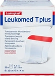 Leukomed transp.plus sterile Pflaster 8x10 cm 50 St