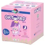 Ortopad for girls junior Augenokklusionspflaster 50 St Pflaster
