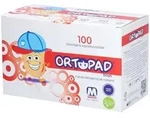 Ortopad for boys medium Augenokklusionspflaster 100 St Pflaster