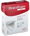 Dracofoam Schaumstoff Wundauflage Ferse 5 St Verband