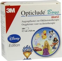 PZN-DE 07588427, Opticlude Disney boys maxi 2539Mdpb-100 100 St Pflaster, Grundpreis: