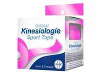 Kinesiologie Sport Tape 5 cmx5 m pink 1 St Verband