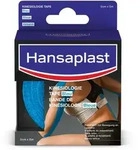 Hansaplast Sport Kinesiologie Tape 5 cmx5 m blau 1 St Bandage(s)