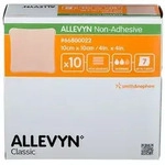 Allevyn non Adhesive 10x10 cm Wundverband 10 St Verband