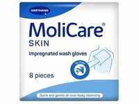 Molicare Skin Waschhandschuhe 8 St Handschuhe