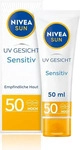 PZN-DE 08122807, Nivea SUN Breathable UV Gesicht Sensitiv LSF 50+ 40ml 40 ml,