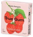 True Gum - Himbeere & Vanille, 21g 21 g Kaugummis