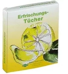 Erfrischungstuch Citro 10 St T&uuml;cher