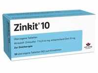 Zinkit 10 überzogene Tabletten 20 St Überzogene
