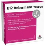 B12 Ankermann 1000 &mu;g Injektionsl&ouml;sung Amp. 10x1 ml Ampullen