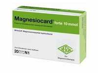 Magnesiocard forte 10 mmol Plv.z.Her.e.Lsg.z.Einn. 20 St Pulver zur Herstellung einer