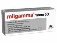 Milgamma mono 50 überzogene Tabletten 30 St Überzogene