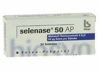 Selenase 50 AP Tabletten 20 St