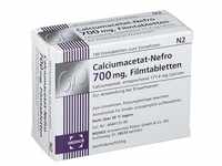 Calciumacetat Nefro 700 mg Filmtabletten 100 St