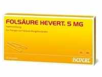 Folsäure Hevert 5 mg Ampullen 10 St