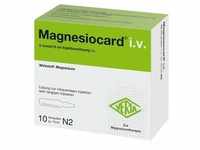 Magnesiocard i.v. Injektionslösung 10x10 ml