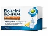Biolectra Magnesium 365 mg fortissimum Zitrone 20 St Brausetabletten