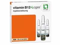 Vitamin B12-Loges Injektionslösung Ampullen 10x2 ml